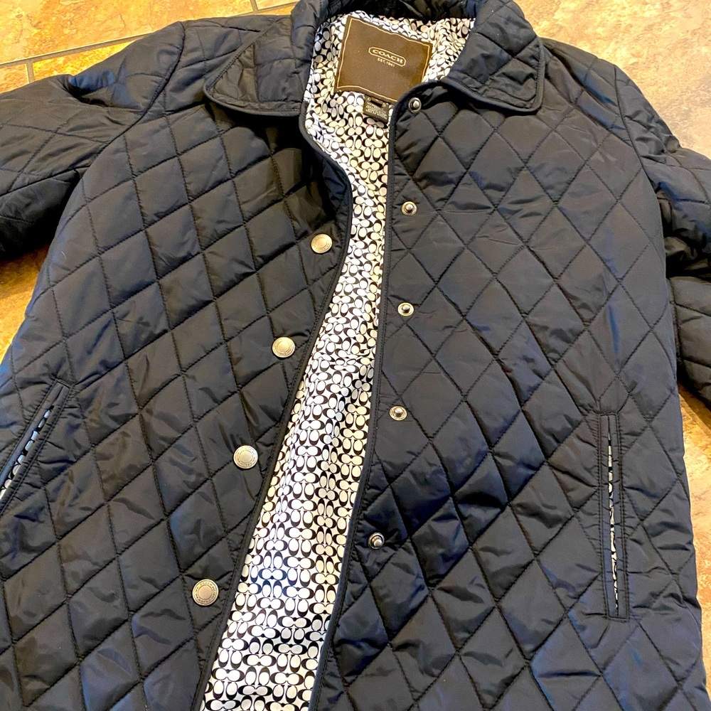 Women’s Size Small Coach Coat